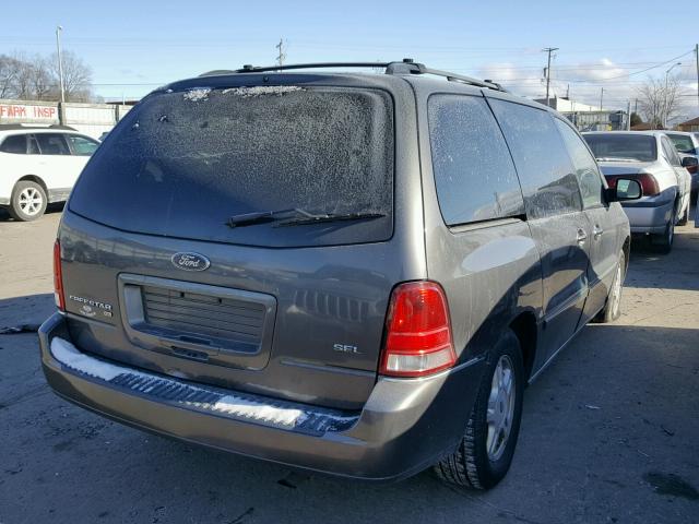 2FMZA52275BA56275 - 2005 FORD FREESTAR S GRAY photo 4