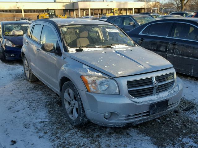 1B3CB3HA8BD297926 - 2011 DODGE CALIBER MA SILVER photo 1