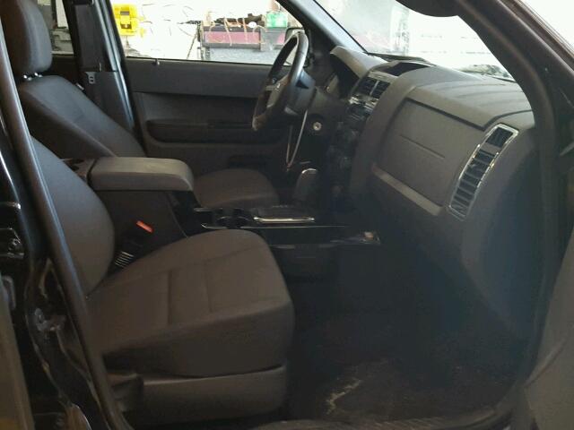 1FMCU9D77CKB56635 - 2012 FORD ESCAPE XLT BLACK photo 5