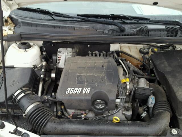 1G1ZU63846F219929 - 2006 CHEVROLET MALIBU MAX WHITE photo 7