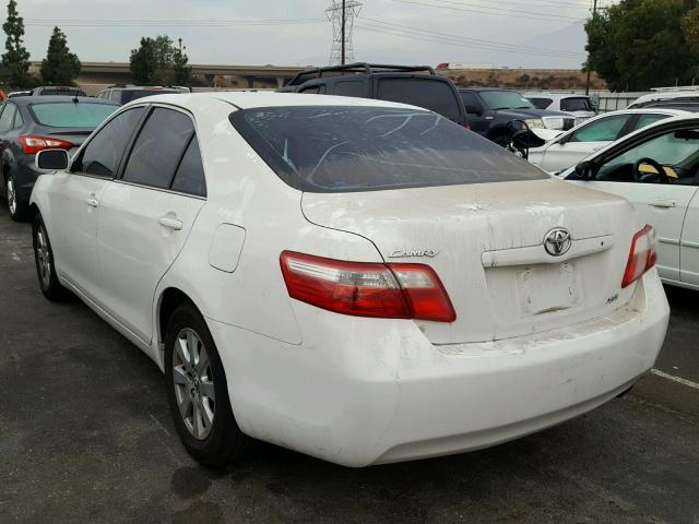 4T4BE46K79R064683 - 2009 TOYOTA CAMRY BASE WHITE photo 3