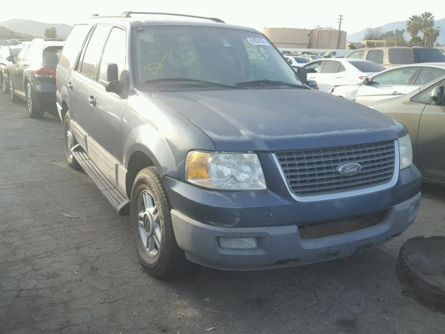 1FMRU15W73LB44853 - 2003 FORD EXPEDITION BLUE photo 1