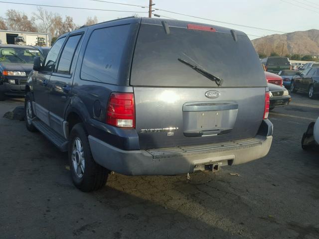 1FMRU15W73LB44853 - 2003 FORD EXPEDITION BLUE photo 3