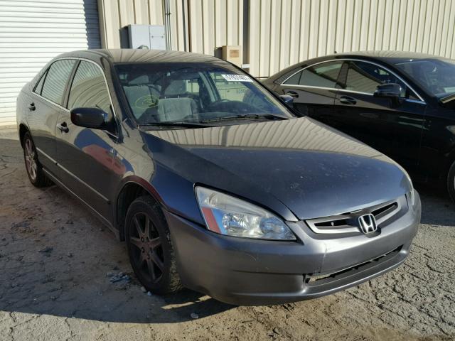 3HGCM56394G712428 - 2004 HONDA ACCORD LX GRAY photo 1