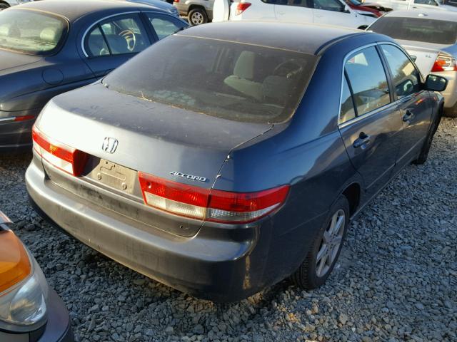 3HGCM56394G712428 - 2004 HONDA ACCORD LX GRAY photo 4