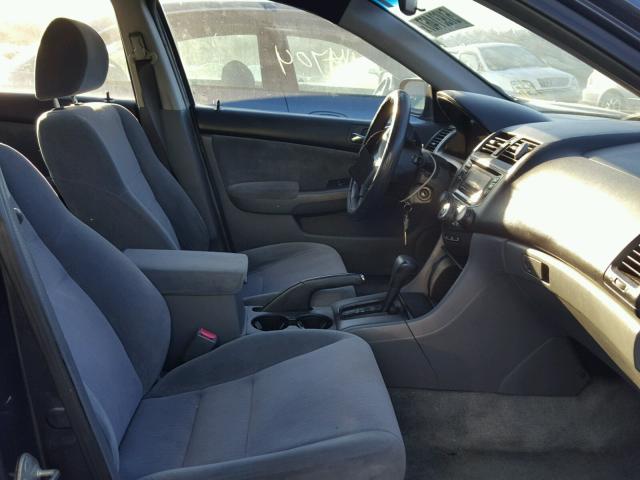 3HGCM56394G712428 - 2004 HONDA ACCORD LX GRAY photo 5