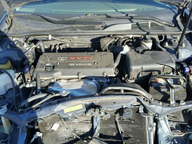 4T1BE32K82U590627 - 2002 TOYOTA CAMRY LE BLACK photo 7