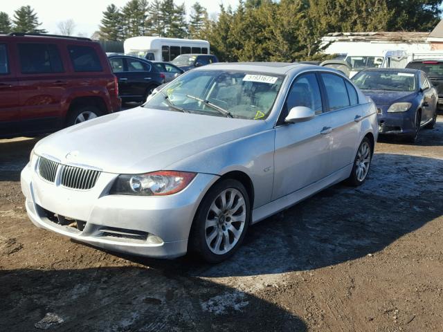 WBAVB33526KR81015 - 2006 BMW 330 I SILVER photo 2