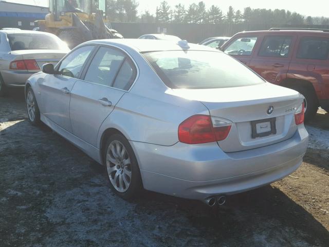 WBAVB33526KR81015 - 2006 BMW 330 I SILVER photo 3