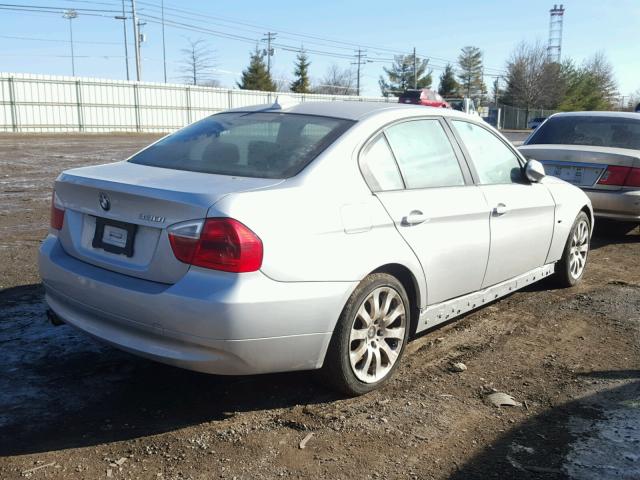 WBAVB33526KR81015 - 2006 BMW 330 I SILVER photo 4