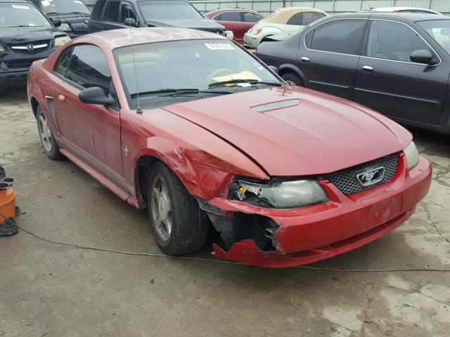 1FAFP40482F109361 - 2002 FORD MUSTANG RED photo 1