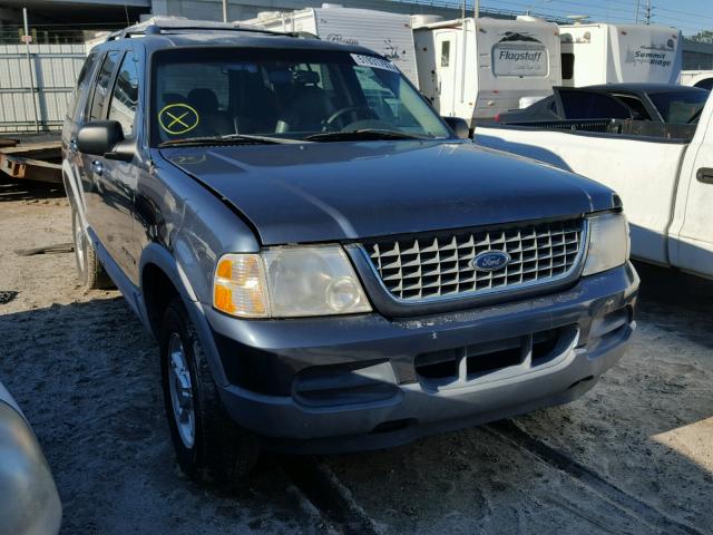 1FMZU63E52UA29426 - 2002 FORD EXPLORER X BLUE photo 1