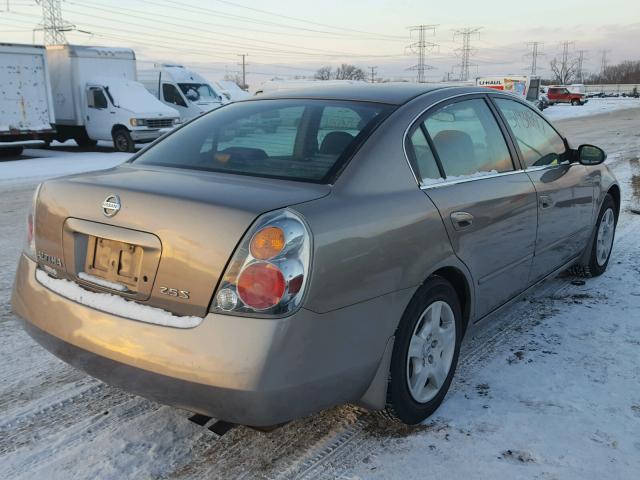 1N4AL11D93C341456 - 2003 NISSAN ALTIMA BAS BEIGE photo 4