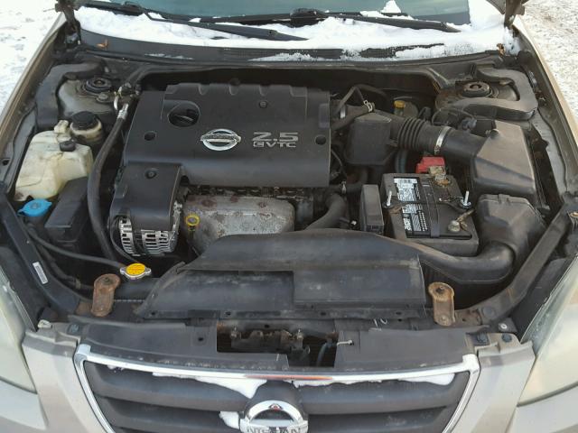 1N4AL11D93C341456 - 2003 NISSAN ALTIMA BAS BEIGE photo 7