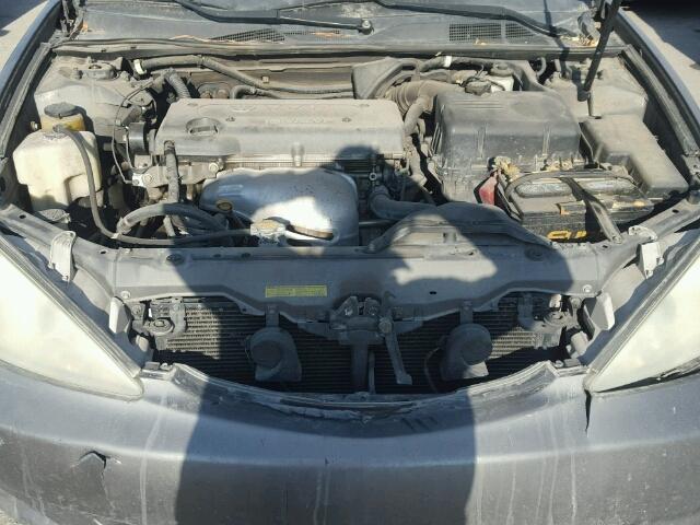 4T1BE32K33U697165 - 2003 TOYOTA CAMRY LE TWO TONE photo 7