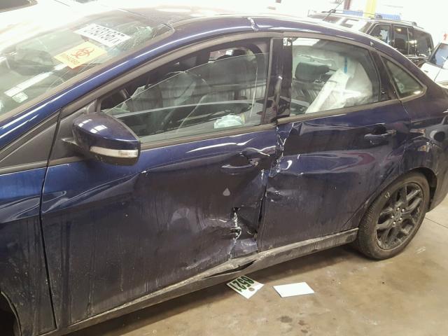 1FADP3F23GL328924 - 2016 FORD FOCUS SE SILVER photo 9