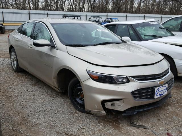 1G1ZE5ST7GF229210 - 2016 CHEVROLET MALIBU LT GOLD photo 1