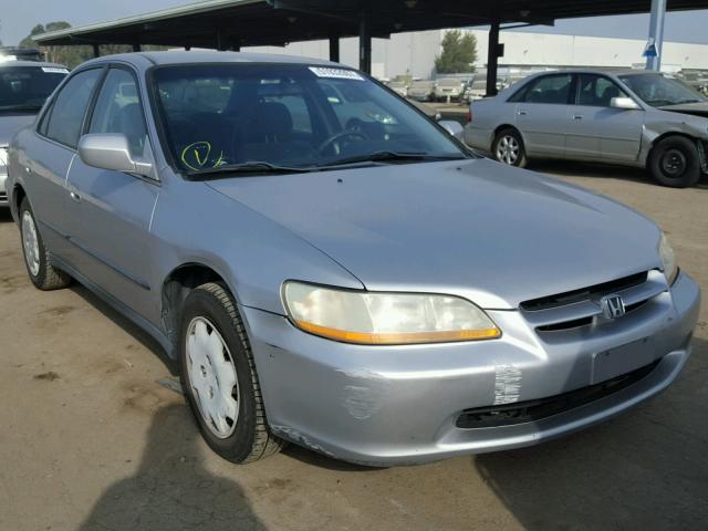 JHMCG6655XC024302 - 1999 HONDA ACCORD LX SILVER photo 1