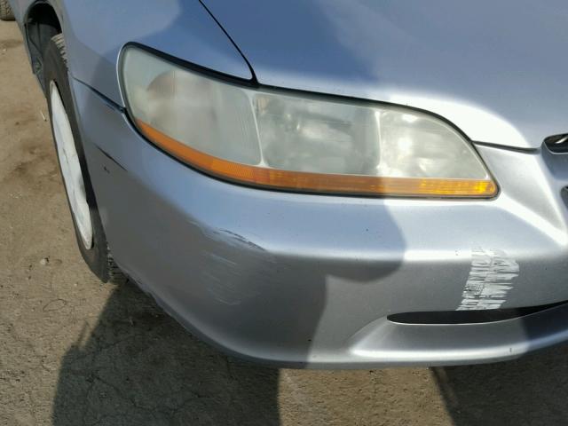 JHMCG6655XC024302 - 1999 HONDA ACCORD LX SILVER photo 9