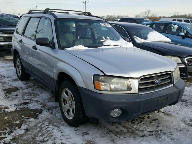 JF1SG63633H735168 - 2003 SUBARU FORESTER 2 GRAY photo 1