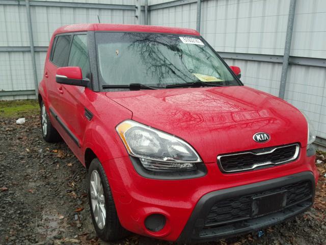 KNDJT2A65D7557672 - 2013 KIA SOUL + RED photo 1