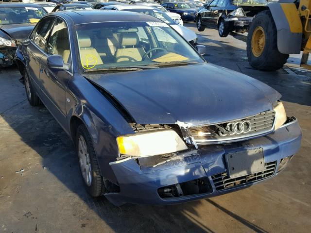 WAUBA34B5WN178319 - 1998 AUDI A6 2.8 QUA BLUE photo 1