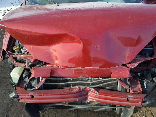 1C3EL56R76N216041 - 2006 CHRYSLER SEBRING TO MAROON photo 7