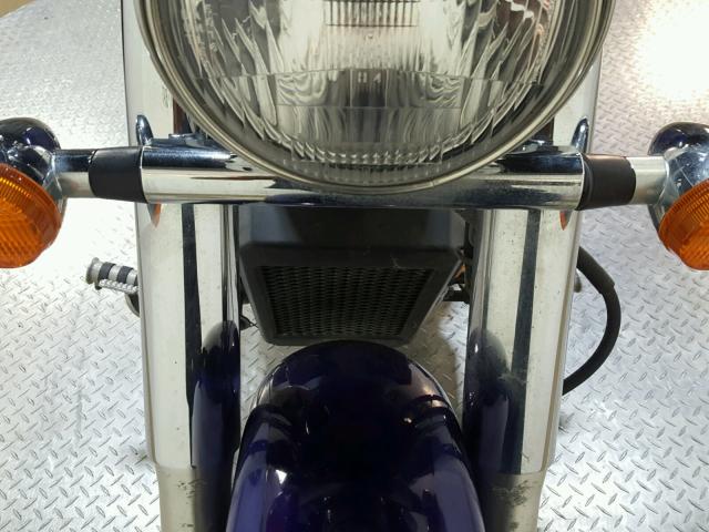 1HFSC43084A400851 - 2004 HONDA VT1100 C2 PURPLE photo 18