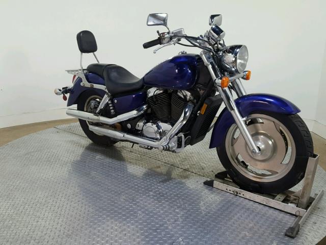 1HFSC43084A400851 - 2004 HONDA VT1100 C2 PURPLE photo 2