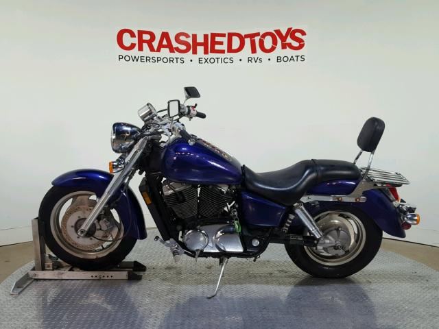 1HFSC43084A400851 - 2004 HONDA VT1100 C2 PURPLE photo 5