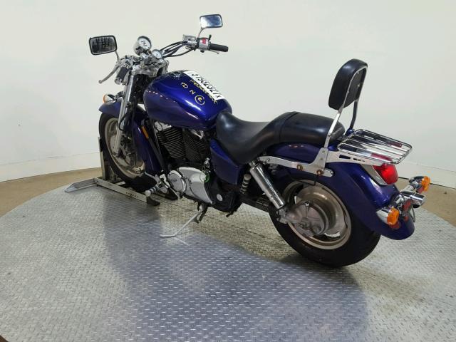 1HFSC43084A400851 - 2004 HONDA VT1100 C2 PURPLE photo 6