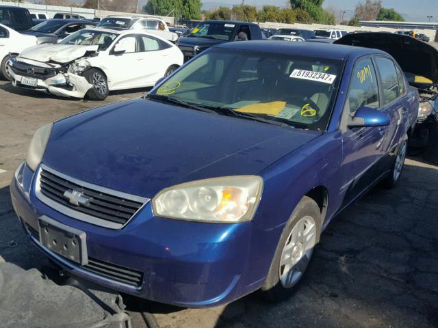 1G1ZT53F86F265341 - 2006 CHEVROLET MALIBU LT BLUE photo 2