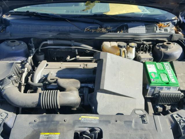 1G1ZT53F86F265341 - 2006 CHEVROLET MALIBU LT Mavi foto 7