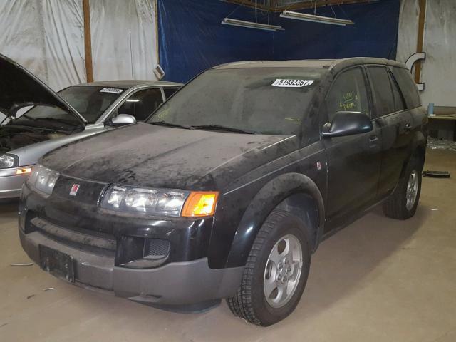 5GZCZ43D14S805734 - 2004 SATURN VUE BLACK photo 2