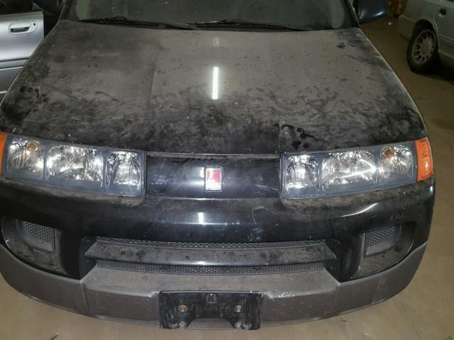 5GZCZ43D14S805734 - 2004 SATURN VUE BLACK photo 7