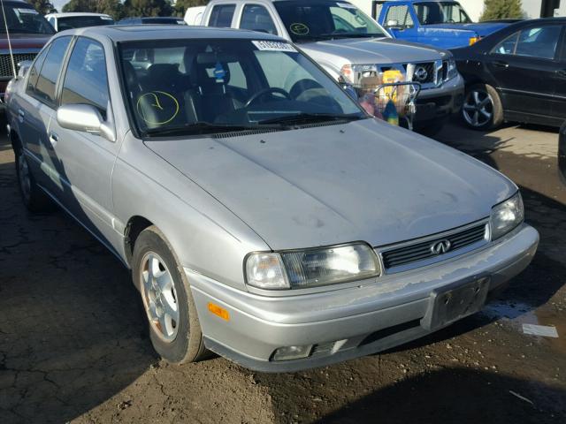 JNKCP01D9ST524094 - 1995 INFINITI G20 SILVER photo 1