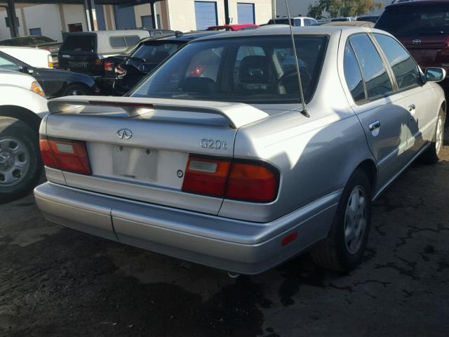 JNKCP01D9ST524094 - 1995 INFINITI G20 SILVER photo 4