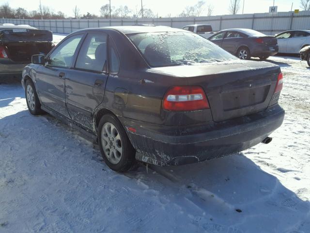 YV1VS2559YF462950 - 2000 VOLVO S40 GRAY photo 3