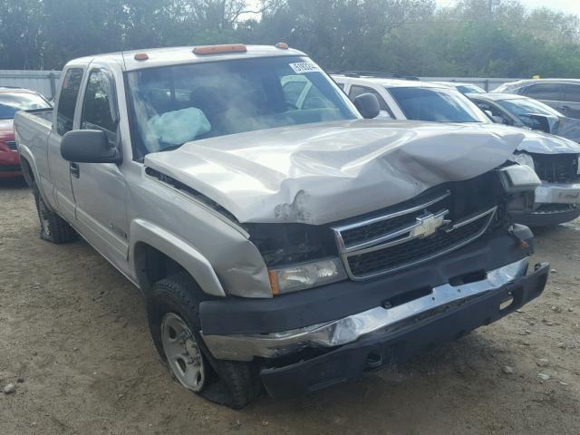 1GCHK29U46E116148 - 2006 CHEVROLET SILVERADO GRAY photo 1