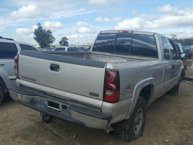 1GCHK29U46E116148 - 2006 CHEVROLET SILVERADO GRAY photo 4