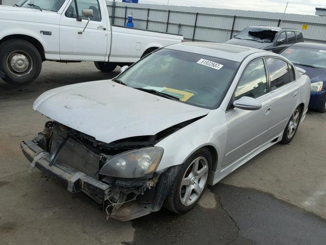 1N4BL11D02C167800 - 2002 NISSAN ALTIMA SE SILVER photo 2