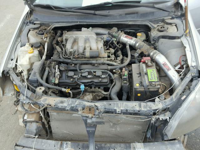 1N4BL11D02C167800 - 2002 NISSAN ALTIMA SE SILVER photo 7