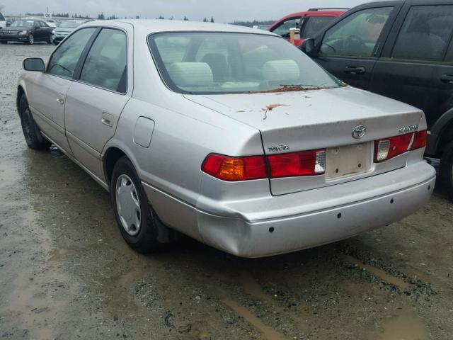 4T1BG22K1YU667688 - 2000 TOYOTA CAMRY CE BEIGE photo 3