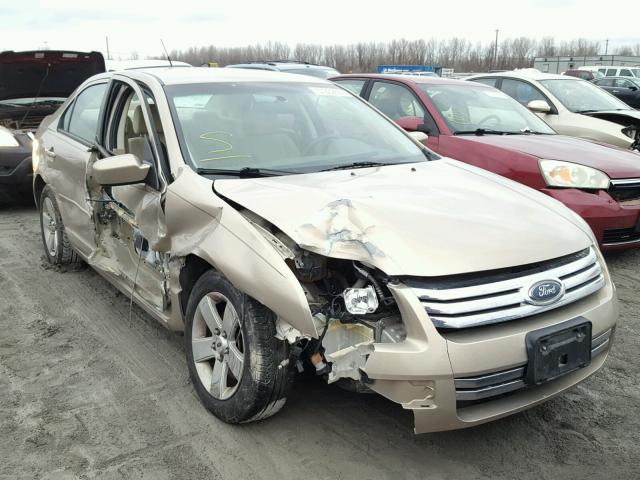 3FAHP07Z47R166587 - 2007 FORD FUSION SE GOLD photo 1