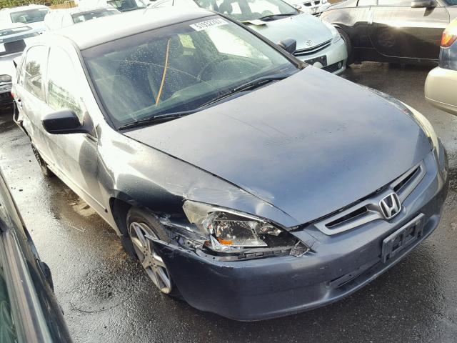 JHMCM56353C015319 - 2003 HONDA ACCORD LX BLUE photo 1