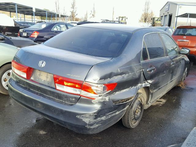 JHMCM56353C015319 - 2003 HONDA ACCORD LX BLUE photo 4