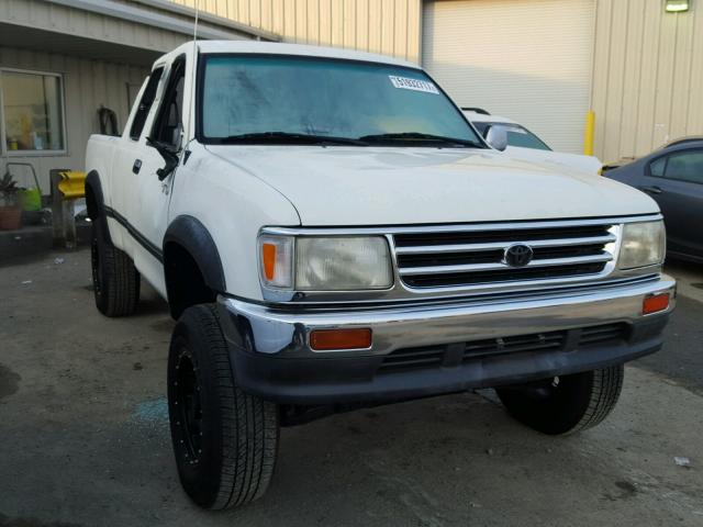 JT4VD22F3S0004750 - 1995 TOYOTA T100 XTRAC WHITE photo 1