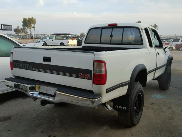 JT4VD22F3S0004750 - 1995 TOYOTA T100 XTRAC WHITE photo 4