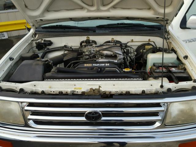 JT4VD22F3S0004750 - 1995 TOYOTA T100 XTRAC WHITE photo 7