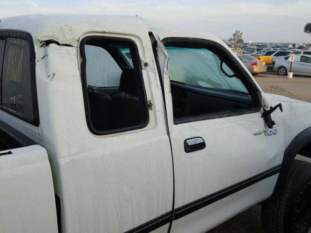 JT4VD22F3S0004750 - 1995 TOYOTA T100 XTRAC WHITE photo 9